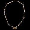 Discount Zodiac Fire Leo Necklace Halskjeder