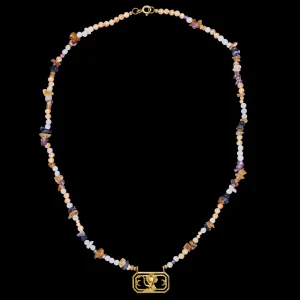 Discount Zodiac Fire Leo Necklace Halskjeder