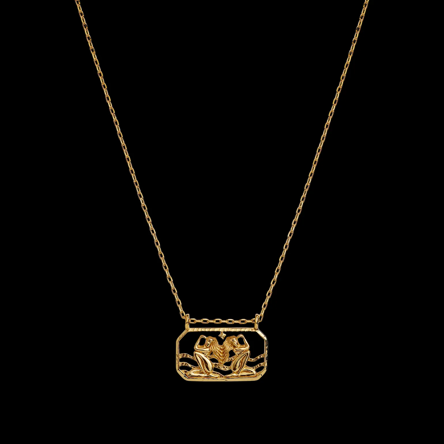 zodiac_gemini_necklace__m_0-1.webp Flash Sale Zodiac Gemini Necklace 22. Maj - 21. Juni Halskjeder