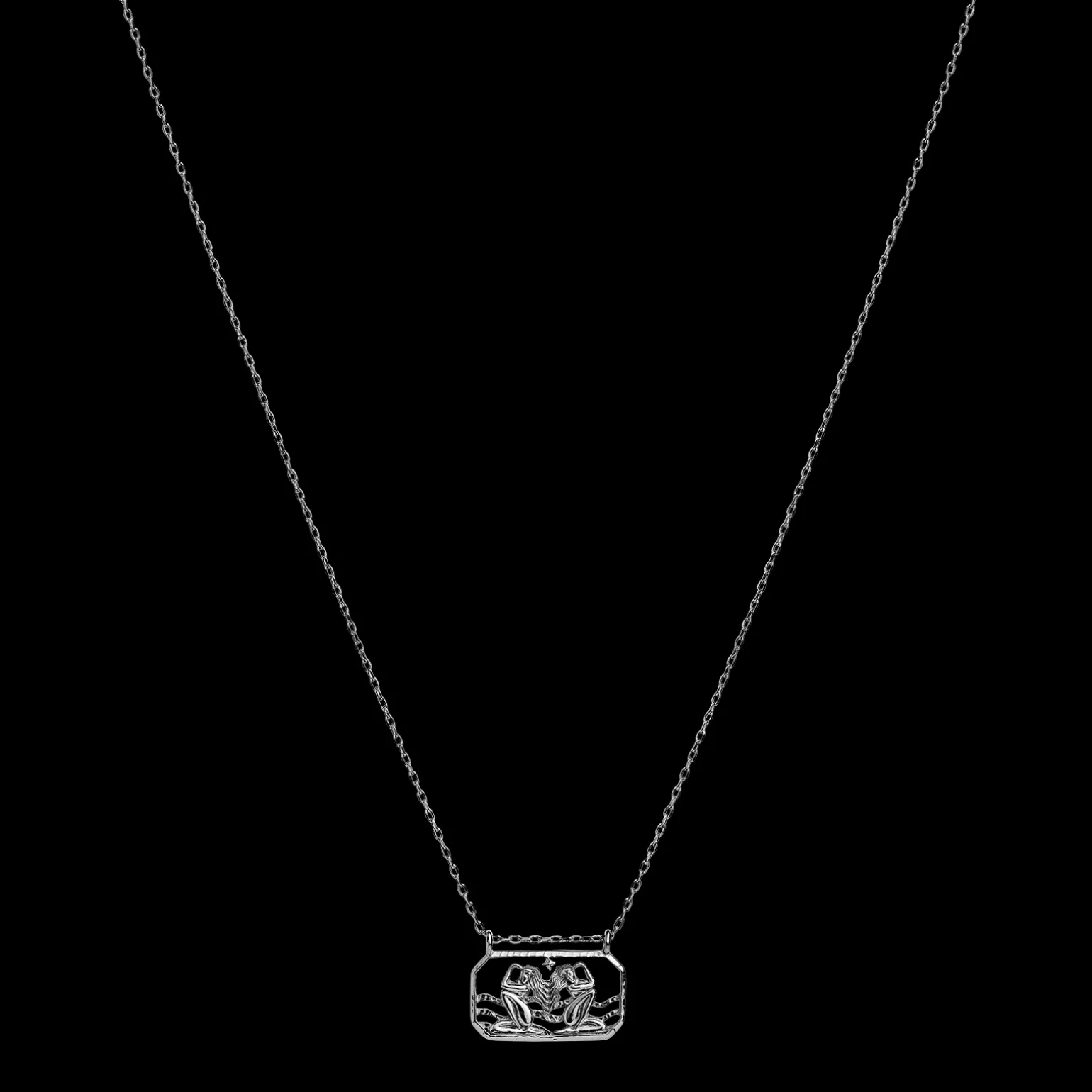 zodiac_gemini_necklace__m_1.webp Cheap Zodiac Gemini Necklace 22. Maj - 21. Juni Halskjeder