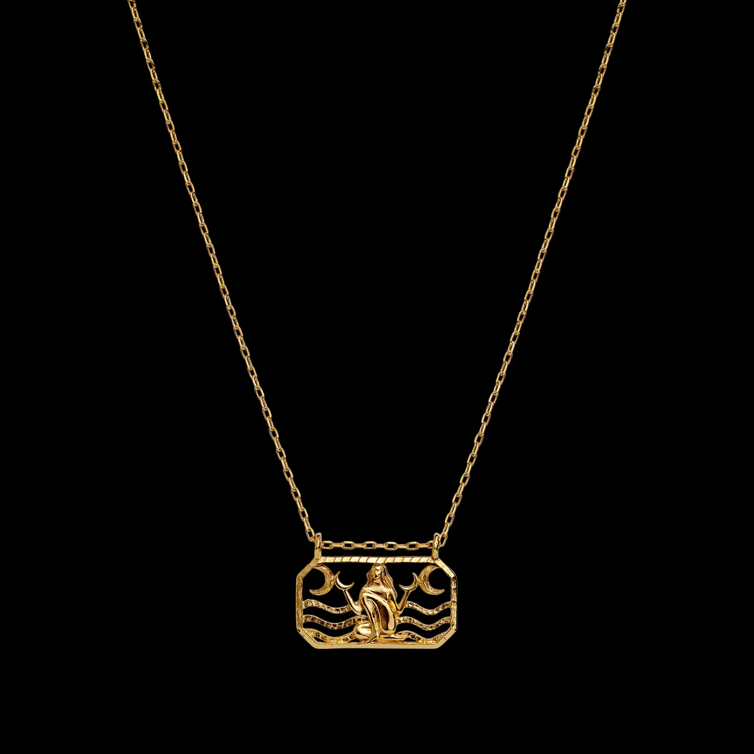 zodiac_kreps_halskjede_0.webp Shop Zodiac Kreps Halskjede Halskjeder
