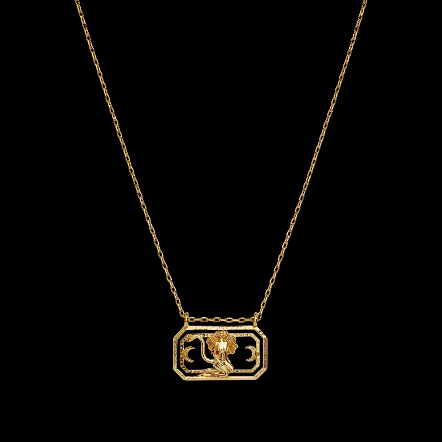 zodiac_leo_necklace__juli_0.webp Flash Sale Zodiac Leo Necklace 23. Juli - 22. Aug Halskjeder