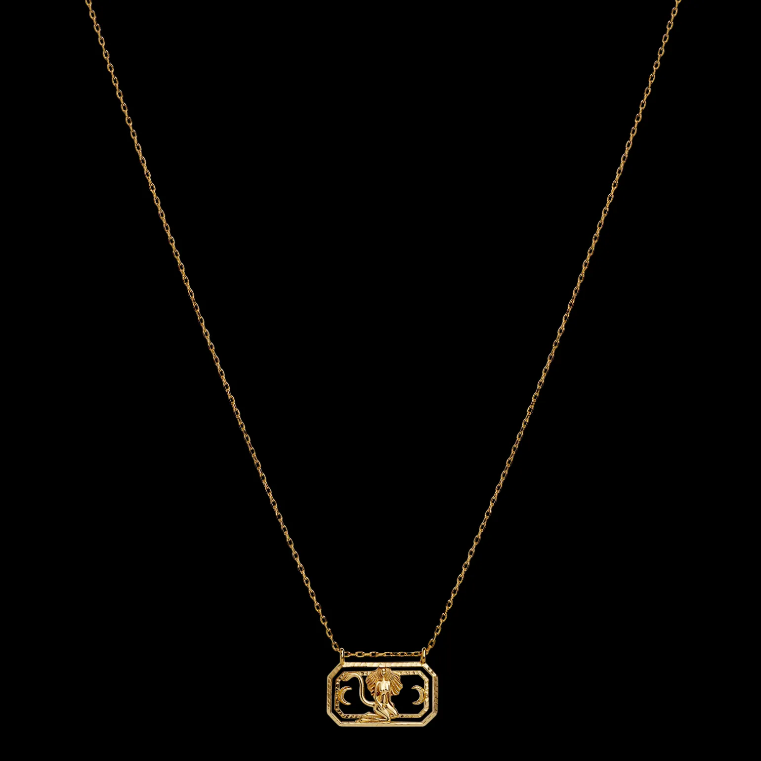 zodiac_leo_necklace__juli_1.webp Flash Sale Zodiac Leo Necklace 23. Juli - 22. Aug Halskjeder