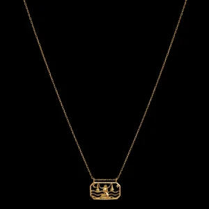 Store Zodiac Libra Necklace 23. Sep - 22. Okt Halskjeder