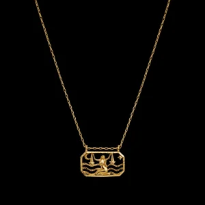 Store Zodiac Libra Necklace 23. Sep - 22. Okt Halskjeder