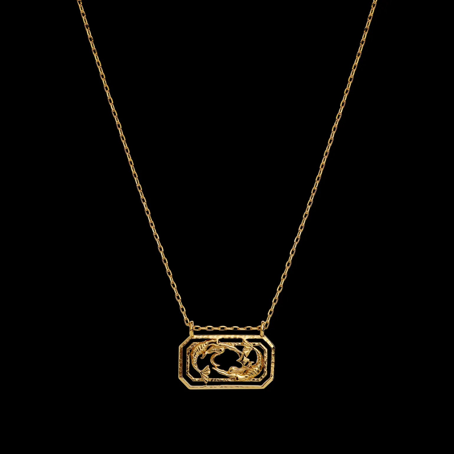 zodiac_pisces_necklace__f_0.webp Clearance Zodiac Pisces Necklace 19. Feb - 20. Mar Halskjeder