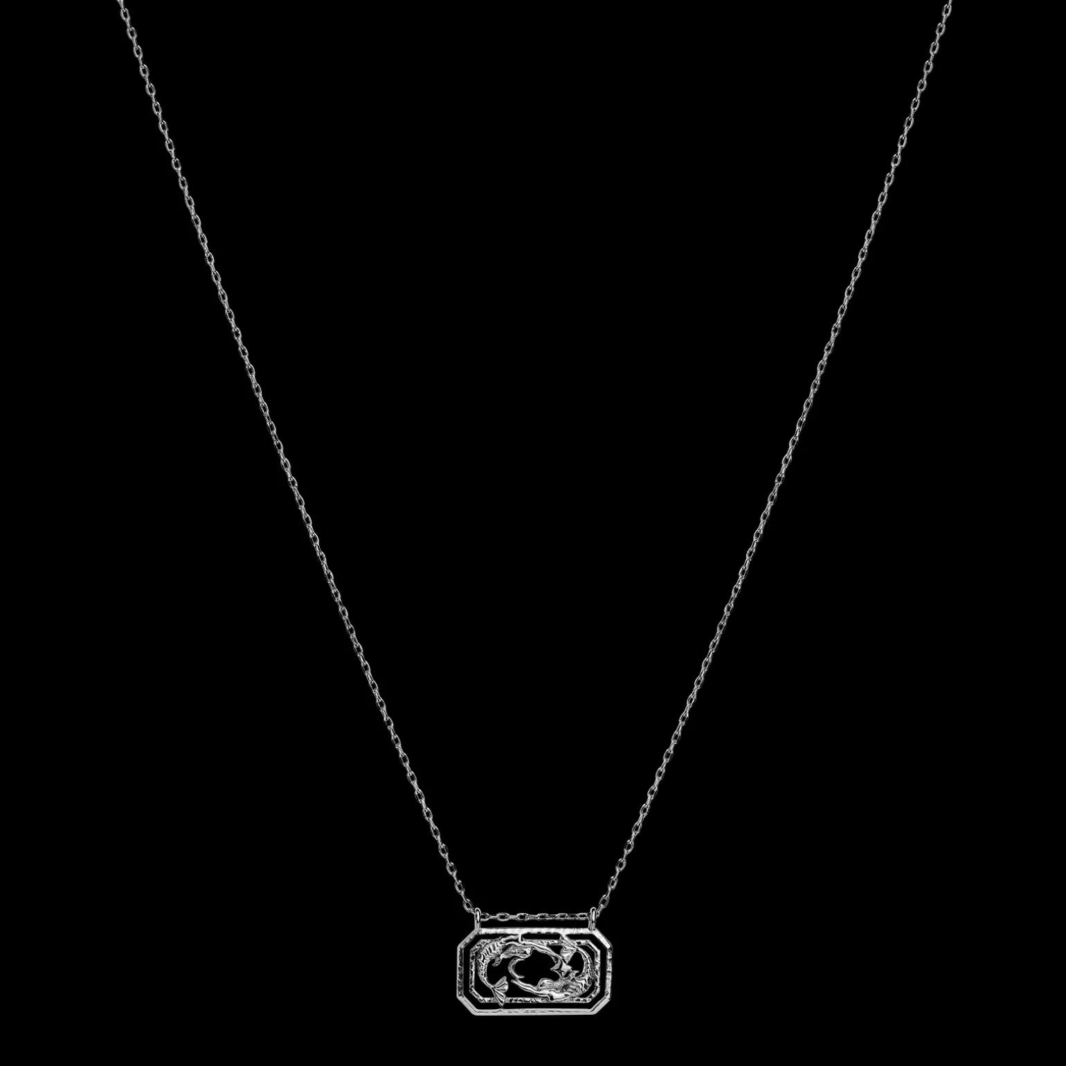 zodiac_pisces_necklace__f_1-1.webp Outlet Zodiac Pisces Necklace 19. Feb - 20. Mar Halskjeder