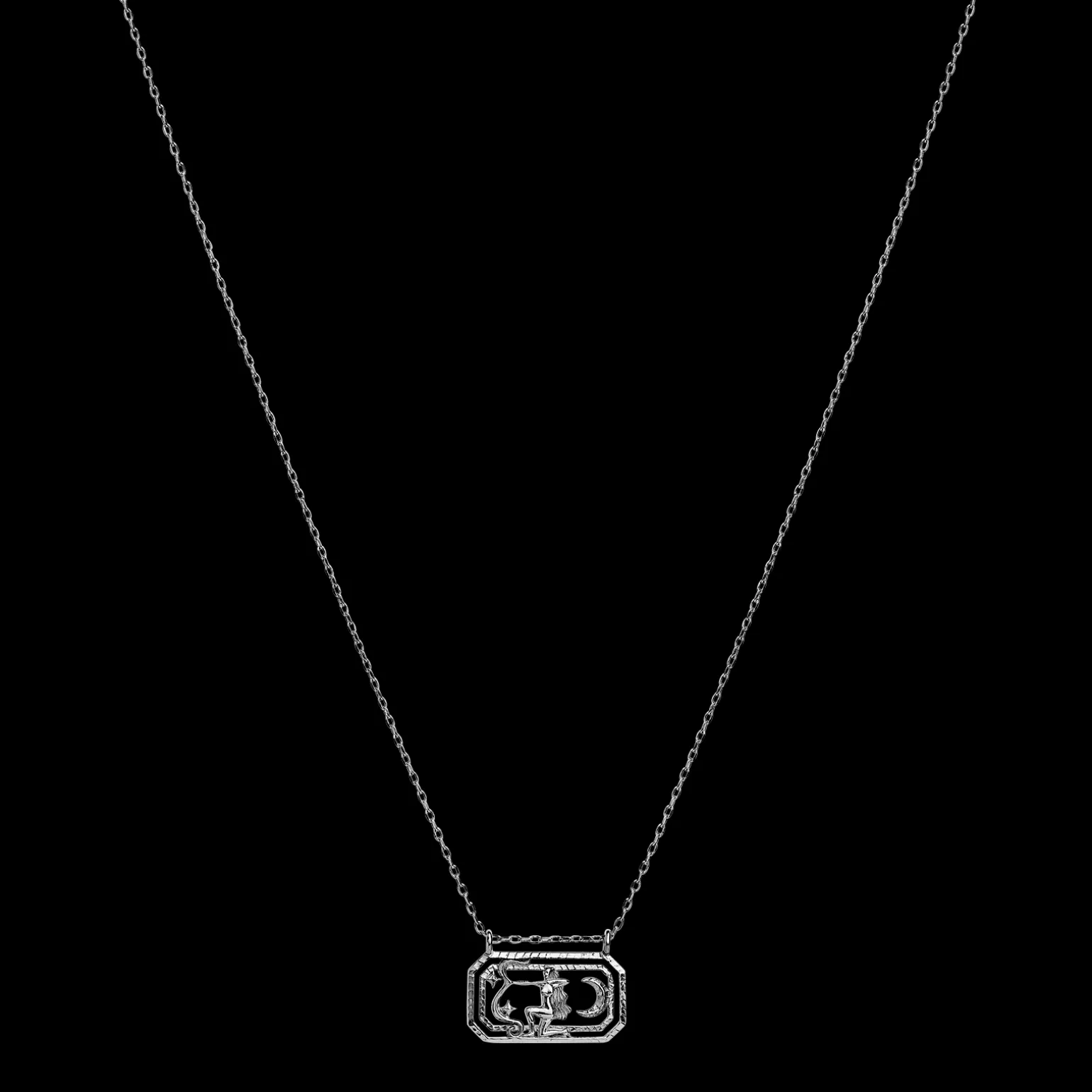 zodiac_sagittarius_neckla_1.webp Cheap Zodiac Sagittarius Necklace 23. Nov - 21. Dec Halskjeder