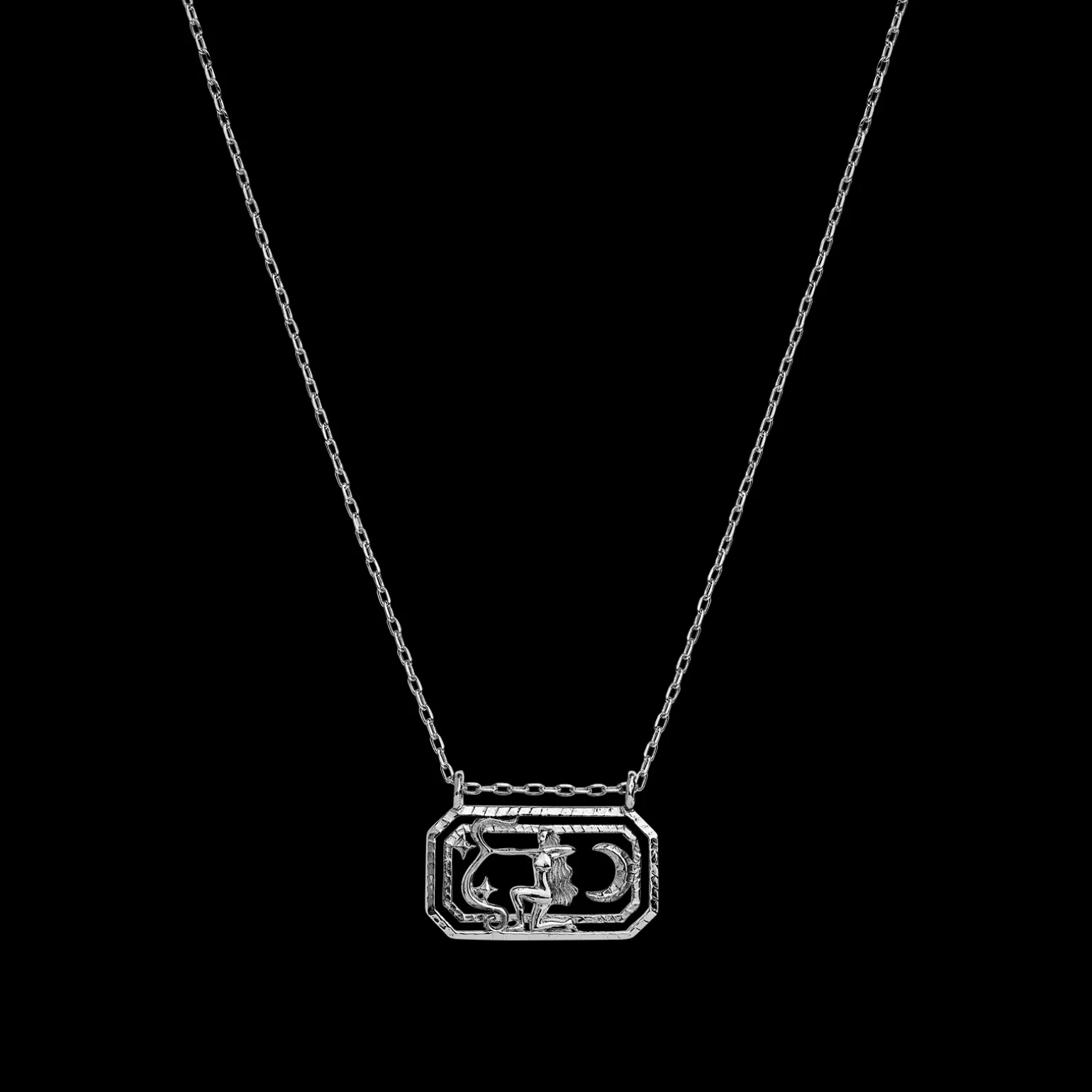 zodiac_sagittarius_neckla_2.webp Cheap Zodiac Sagittarius Necklace 23. Nov - 21. Dec Halskjeder