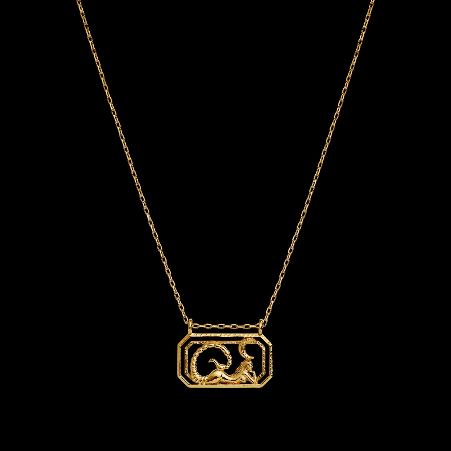 zodiac_scorpio_necklace___0.webp Discount Zodiac Scorpio Necklace 23. Okt - 22. Nov Halskjeder