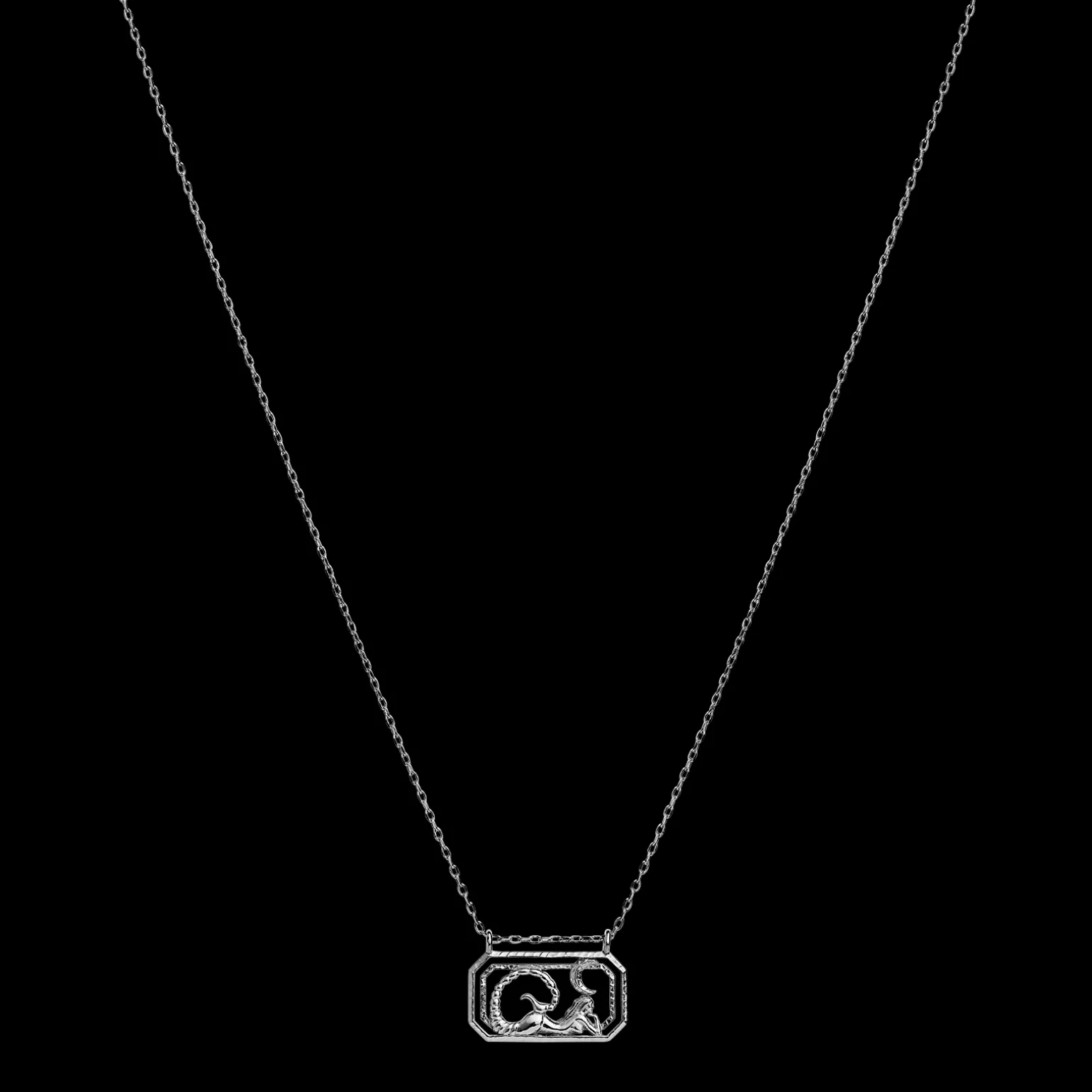 zodiac_scorpio_necklace___1-1.webp Hot Zodiac Scorpio Necklace 23. Okt - 22. Nov Halskjeder