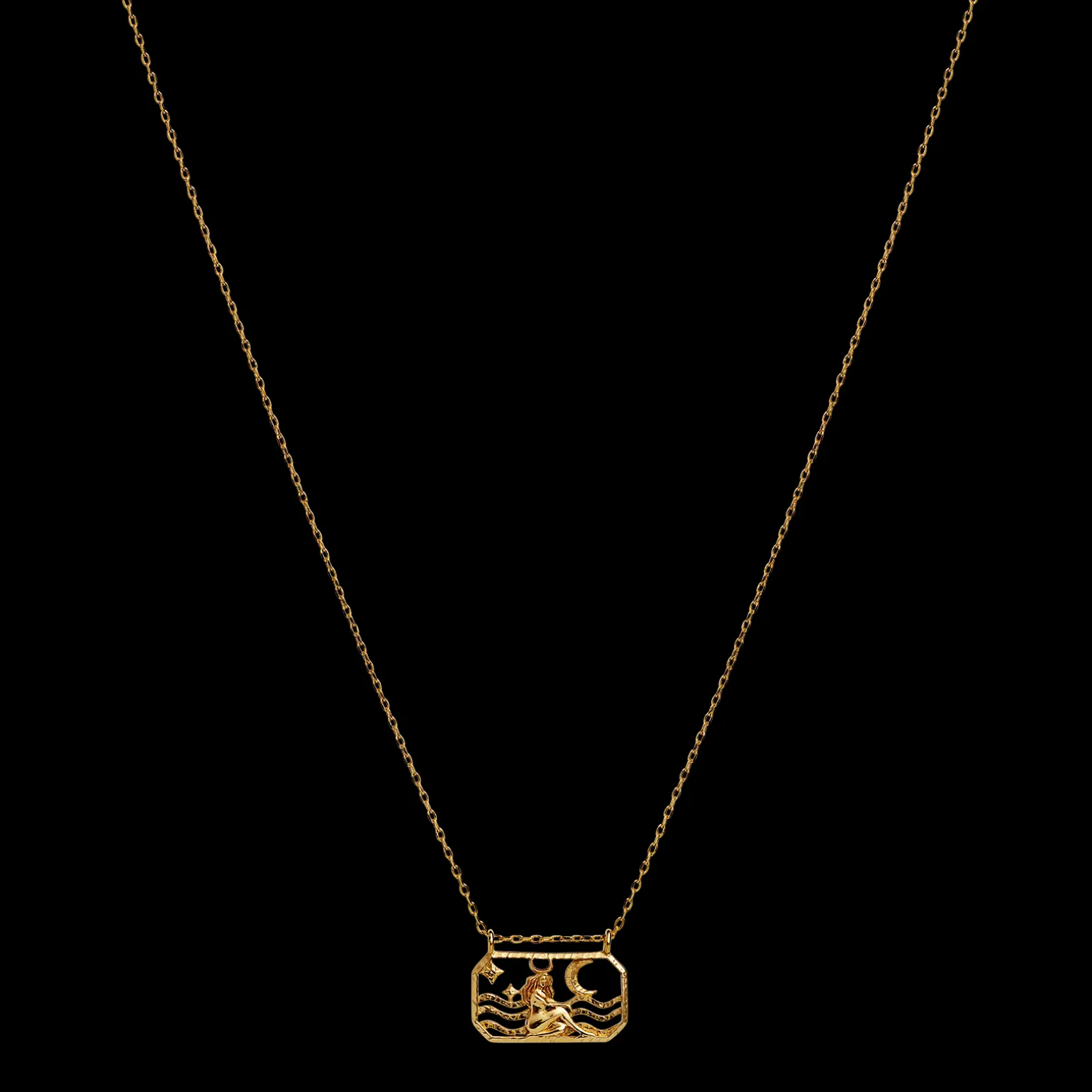 zodiac_taurus_necklace__a_1.webp Fashion Zodiac Taurus Necklace 20. Apr - 21. Maj Halskjeder