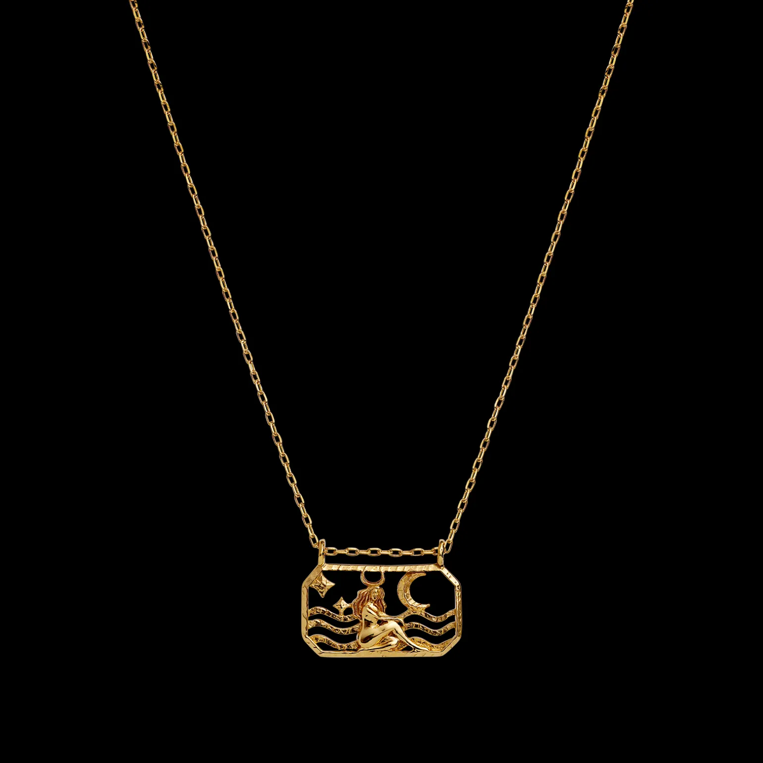 zodiac_taurus_necklace__a_2.webp Fashion Zodiac Taurus Necklace 20. Apr - 21. Maj Halskjeder