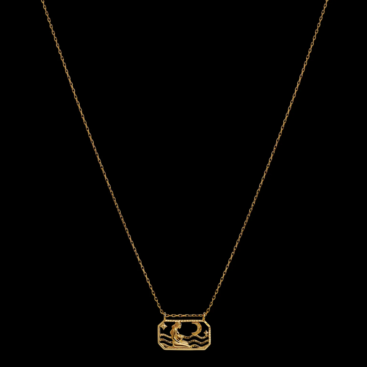 zodiac_virgo_necklace__au_1.webp Best Zodiac Virgo Necklace 23. Aug - 22. Sep Halskjeder