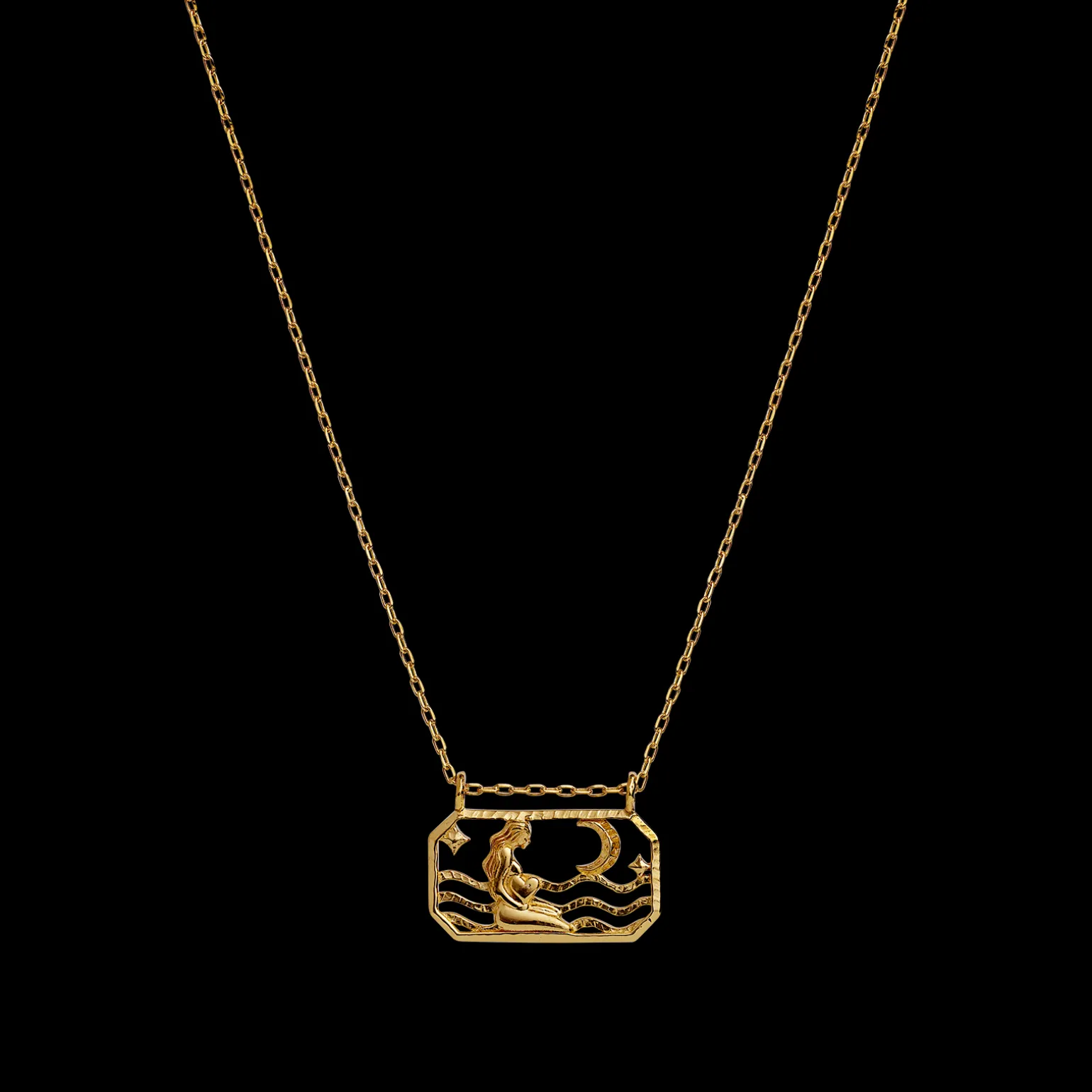 zodiac_virgo_necklace__au_2.webp Best Zodiac Virgo Necklace 23. Aug - 22. Sep Halskjeder