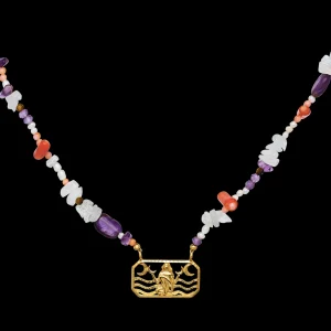 Cheap Zodiac Water Cancer Necklace Halskjeder