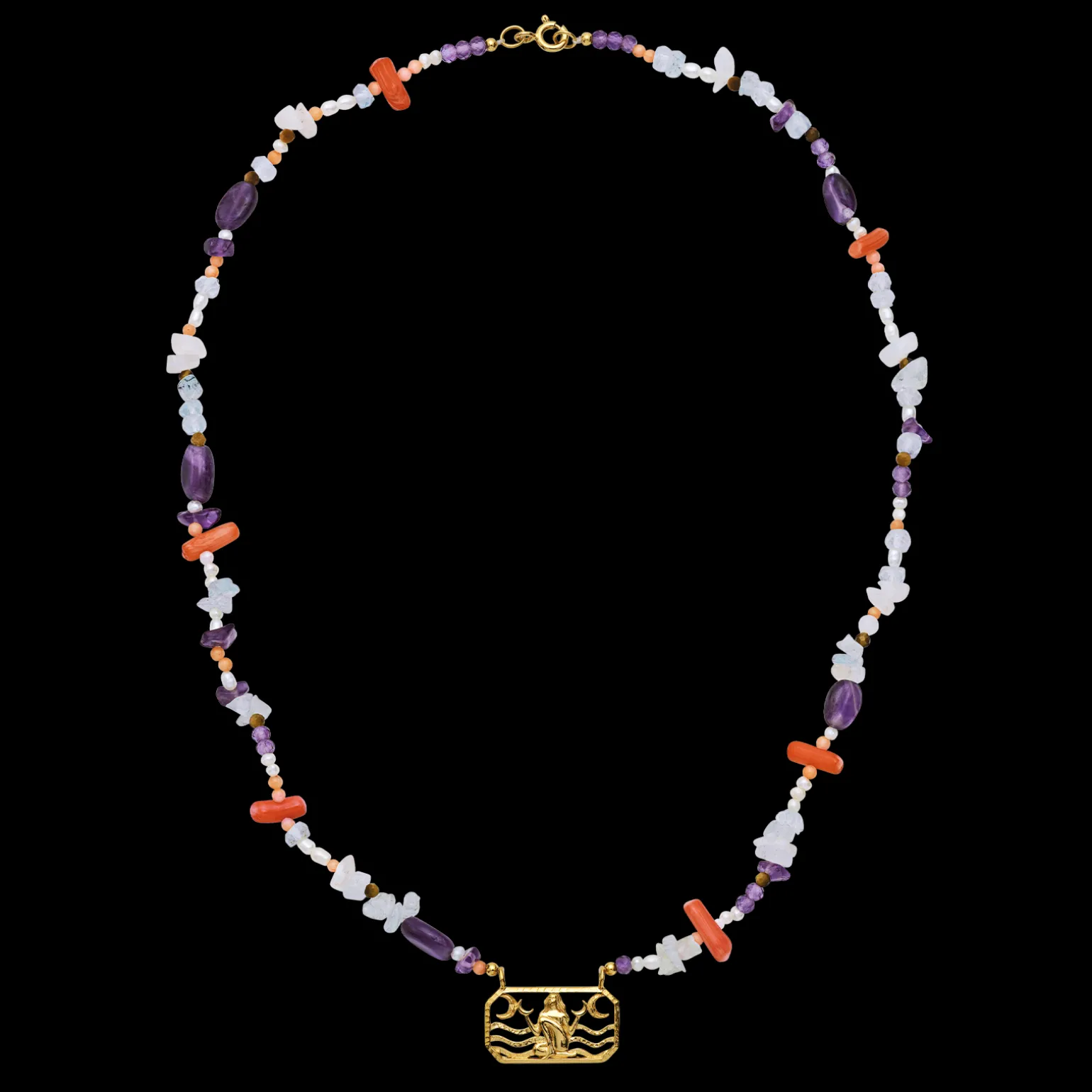 zodiac_water_cancer_neckl_3.webp Cheap Zodiac Water Cancer Necklace Halskjeder